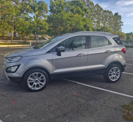 FORD ECOSPORT 1.5 TI-VCT FLEX TITANIUM AUTOMÁTICO